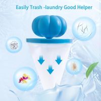 Effective Laundry Float Catcher Reusable Remove Debris Washing Machine Ball Catch Fur Laundry Lint Filter Ball