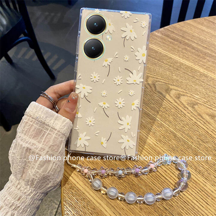 phone-case-เคส-huawei-nova-11i-nova11-pro-nova10-pro-nova10-se-nova9-se-อินเทรนด์-ins-มีสีสันลายดอกไม้แยกส่วนพร้อมจี้ห้อยสั้นซิลิโคนนิ่มฝาครอบด้านหลัง2023