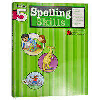 Flash Kids English original fifth Grade English Spelling Skills exercise book Spelling Skills Grade 5