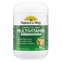 Natures Way Multivitamin Mega B 200 Tablets