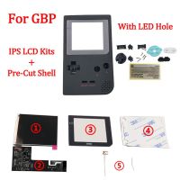 Pre-cut Shell with Full screen IPS LCD Kits for GBP backlight IPS LCD screen replacement for Nintendo Gameboy Pocket IPS Display