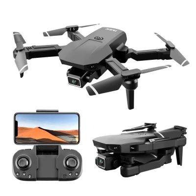 โดรน S68 ล่าสุด2022 รุ่นขายดี Drone กล้อง2ตัว DM107s WIFI บินนิ่ง ถ่ายวีดีโอ กล้องชัด โดรนไร้สาย โดรนบังคับ