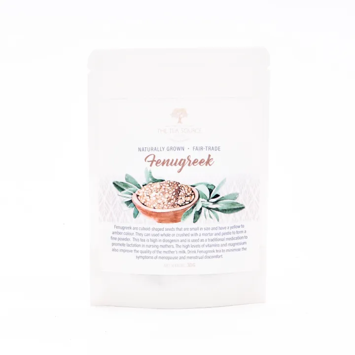 Fenugreek Tea Herbal Tea in Zip Pouch Tea Source MNL Lazada PH
