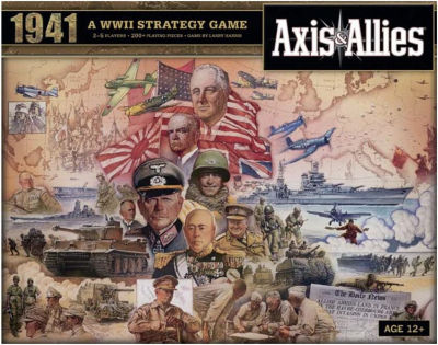 Avalon Hill Axis and Allies 1941 Board Game, Multicolor -