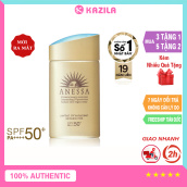 Mua 3 Tặng 1 Kem chống nắng ANESSA Perfect UV Sunscreen Skincare Milk 60ml
