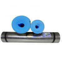 Lightweight Aluminium Foil Foam Yoga Mat Fitness Outdoor Exercises Picnic Pad