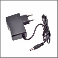 【】 Invitar Solution กล้องอะแดปเตอร์สำหรับกล้องวงจรปิดพลังงาน Charger Adaptor พลังงานปลั๊กสหภาพยุโรป Ac/dc 100-240V DC 12V 1A ขนาด2.1มม. * 5.5มม.