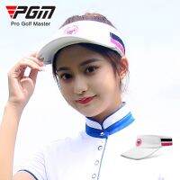 ﹍ PGM new genuine golf hat womens topless hat summer sun hat adjustable empty top hat