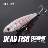 【cw】 NOEBY 95S Stickbait Wobbler 95mm 25g Sinking Heavy Fishing Saltwater Artificial Bait Dead Lures 【hot】