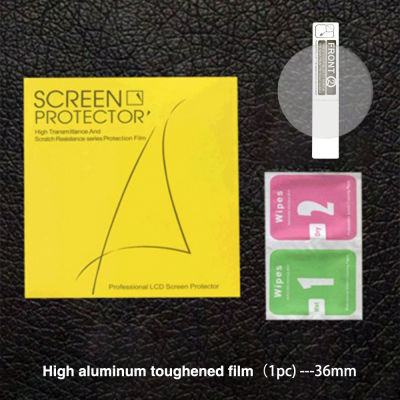 39mm/36mm Screen Protector Soft Film/Tempered film/Matte filmFor Microwear L16 SmartWatch/L13/DT95 Smart watch Protection Dial Screen Protectors