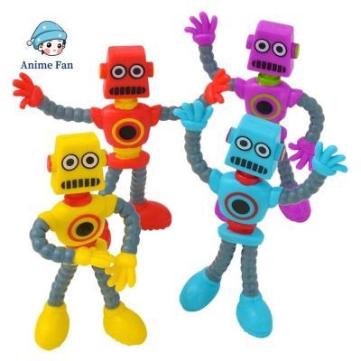 หุ่นยนต์ ยืดหยุ่นได้ เด็กชายเด็กๆ การเปลี่ยนรูปแบบ ฟิกเกอร์แอคชั่น ของขวัญตลกๆ Brinquedos ของเล่นหุ่นยนต์หุ่นยนต์ ฟิกเกอร์หุ่นยนต์ ของเจ๋งๆ