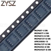 100PCS SOP8 MCP607-I/SN MCP607T-I/SN MCP6072-E/SN MCP6072T-E/SN APX358SG-13 MCP6L72T-E/SN MCP6V02-E/SN MCP6V02T-E/SN Electronic components