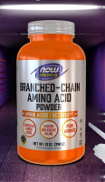 BCAA 340g Powder by NOW FOODS