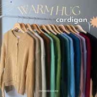 คาร์ดิแกนคอกลม รุ่น ;(Warmhug Cardigan) ????‍?