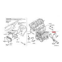 1 PCS Downstream Oxygen O2 Sensor 22690-EN200 226A0-ET000 Replacement Parts Accessories for Infiniti Nissan QX50 QX70 G35 Altima Rogue 2007-2017 234-9038