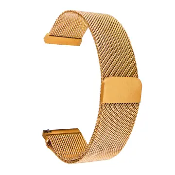 Gold clearance mesh band