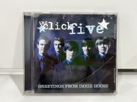 1 CD MUSIC ซีดีเพลงสากล    THE CLICK FIVE GREETINGS FROM IMILE HOUSE    (A16E155)