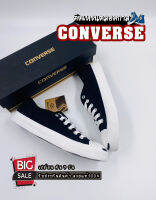 ?Sale50%?Converse Jack สีดำ รองเท้าผ้าใบ รองเท้าทำงาน รุ่นฮิตติดเทรน รับประกันคุณภาพ