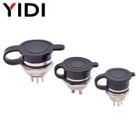 ;.[- 3/5/10Pcs GX12 GX16 GX20 Aviation Circular Plug Socket Waterproof Dust Cap Welding Cable Connectors Ruer Protective Cover