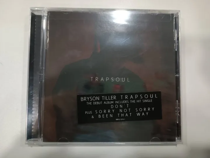 1 CD Music ซีดีเพลง BRYSON TILLER TRAPSOUL (D21K27) Lazada.co.th