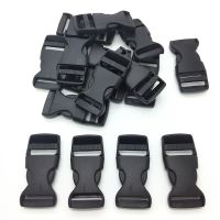 【cw】 10pcs 3/4 quot; 20mm Wide Contoured Side Release For Paracord Bracelet Plastic Buckle