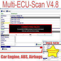 2022ใหม่ Multiecuscan V4.8สำหรับ FiatChryslerDodgeJeepSuzuki Scanner Software 4.8ทำงานร่วมกับ ELM327 OBD II เครื่องมือวินิจฉัย