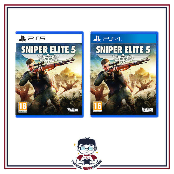 Sniper Elite 5 [PS5/PS4] | Lazada Singapore