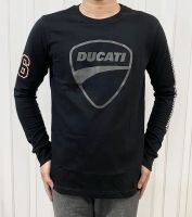 DUCATI Sweater เสื้อแขนยาวดูคาติ DCT52 020 สีดำ