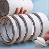 Double Sided Tape Super Strong Double Faced Powerful Hand Tearing Adhesive Tape For Mounting Fixing Pad Sticky Paper 10M 1Roll Adhesives  Tape