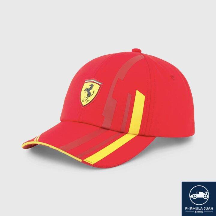 Scuderia Ferrari 2023 Team Carlos Sainz Cap, 52 OFF