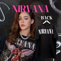 ⚡️⚡️ พร้อมส่ง ⚡️⚡️รุ่นแม่ชม NIRVANA UTERO T-SHIRT ปีกแดง