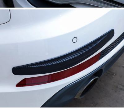 【DT】Car Front And Rear Bumpers Anti Collision Strips Protector Strip Body Doors Rear Trunk Scratch Collision Decorative Strips  hot