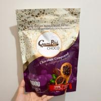 พร้อมส่ง !! Cocoa Rich โกโก้ริช ดาร์ก ช็อกโกแลต ชิพ คอมพาวด์ 500 กรัม Dark Chocolate Chip Compound 500 g.