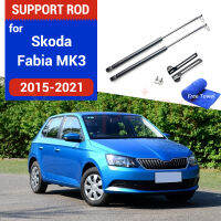 รถ Bonnet Hood สนับสนุนยกฤดูใบไม้ผลิวงเล็บ Strut Bar Rod สำหรับ Fabia MK3 2015 2016 2017 2018 2019 2020 2021 2022 2023