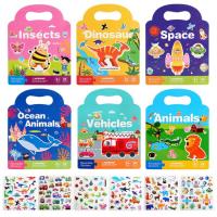 Sticker Busy Book Bubble Stickers Busy Book Multi-Purpose Educational Toy for Birthday Christmas and Childrens Day Gift effective