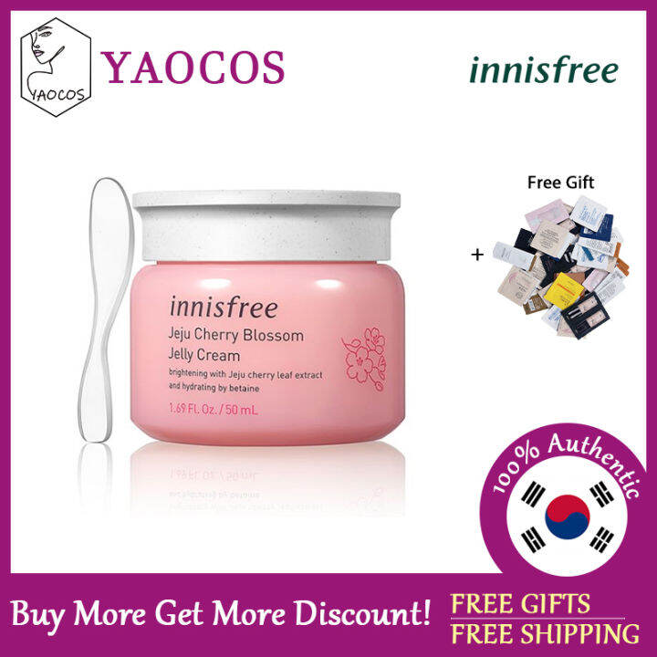 [innisfree] Jeju Cherry Blossom Jelly Cream 50ml Lazada Singapore