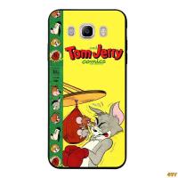 เคส49Y น่ารักสำหรับ Samsung Galaxy J7 2016 J710 HTOMJ ซิลิคอนนุ่มรูปแบบเคสโทรศัพท์เคส TPU