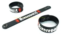 Murderdolls wristband ริสแบนด์ งานแกะขึ้นโมล ปั้มนูน สองชั้น สวยงาม คุณภาพสุดๆ มอบให้แฟน คนรัก เพื่อน คอเดียวกัน วงเดียวกัน แนวเดียวกัน พร้อมส่งทุกเส้น MRL163NNN