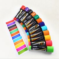 hot！【DT】 12 Colors Alcohol Markers Set Sketch Manga Painting Graffiti School Stationery Supplies Office Accessories