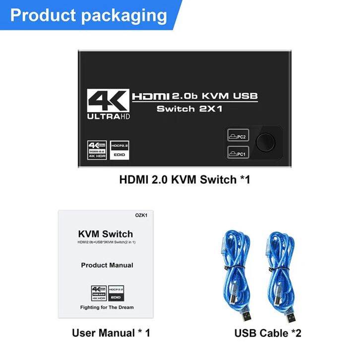 hdmi-2-1-kvm-switch-4k-120hz-hdmi-kvm-switch-8k-usb-3-0-hdmi-2-1-kvm-switch-สำหรับ-ps5-xbox-series-x-s-nvidia-amd-macbook-pro-macbook-air-macbook-mini-hdmi-2-1-usb-3-0สวิทช์-hdmi-สวิตช์-kvm-switcher-พ