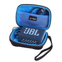 LTGEM Waterproof EVA Hard Case for JBL Go 3 Portable Speaker With Bluetooth