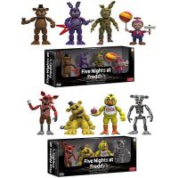 ฟิกเกอร์ five night at freddy  s fnaf 4 ชิ้น/ชุด