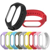 Bracelet for Xiaomi Mi Band 4 3 Sport Strap watch Silicone wrist strap For xiaomi mi band 3 4 accessories Miband 3 4 Strap Wall Stickers Decals