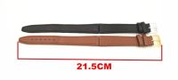 ┅✜✚ New arrived - High quality 2PCS/lot 16mm genuine leather watch band watch strap watch parts black and brown colors - 090903