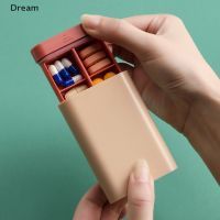 ۞ Dream กล่องยาแฟชั่น สไตล์นอร์ดิก แบบพกพา ลดราคา 1 ชิ้น