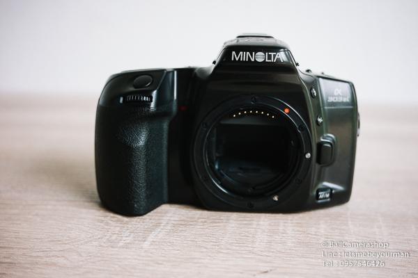 ขายกล้องฟิล์ม-minolta-303si-สภาพสวย-serial-02720103