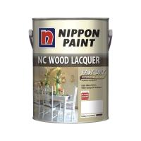 สีงานอุตสาหกรรม NC Wood Lacquer Base B 4.6L