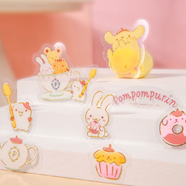 3d-stickers-cartoon-sanrios-ice-cream-cup-cinnamoroll-my-melody-kt-cat-diy-sticker-cute-education-classic-toy-girls-gift