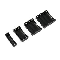 4Pcs Series 18650 Battery Box 1 Section 2 Section 3 Section 4 Section Charging Seat with Thick Line Series Battery Box