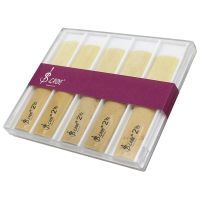 SLADE 10pcs/box SLade Tenor bB Saxophone Reeds 2-1/2 Bamboo Sax Reed Strength 2.5 Musical Instrument Parts &amp; Accessories